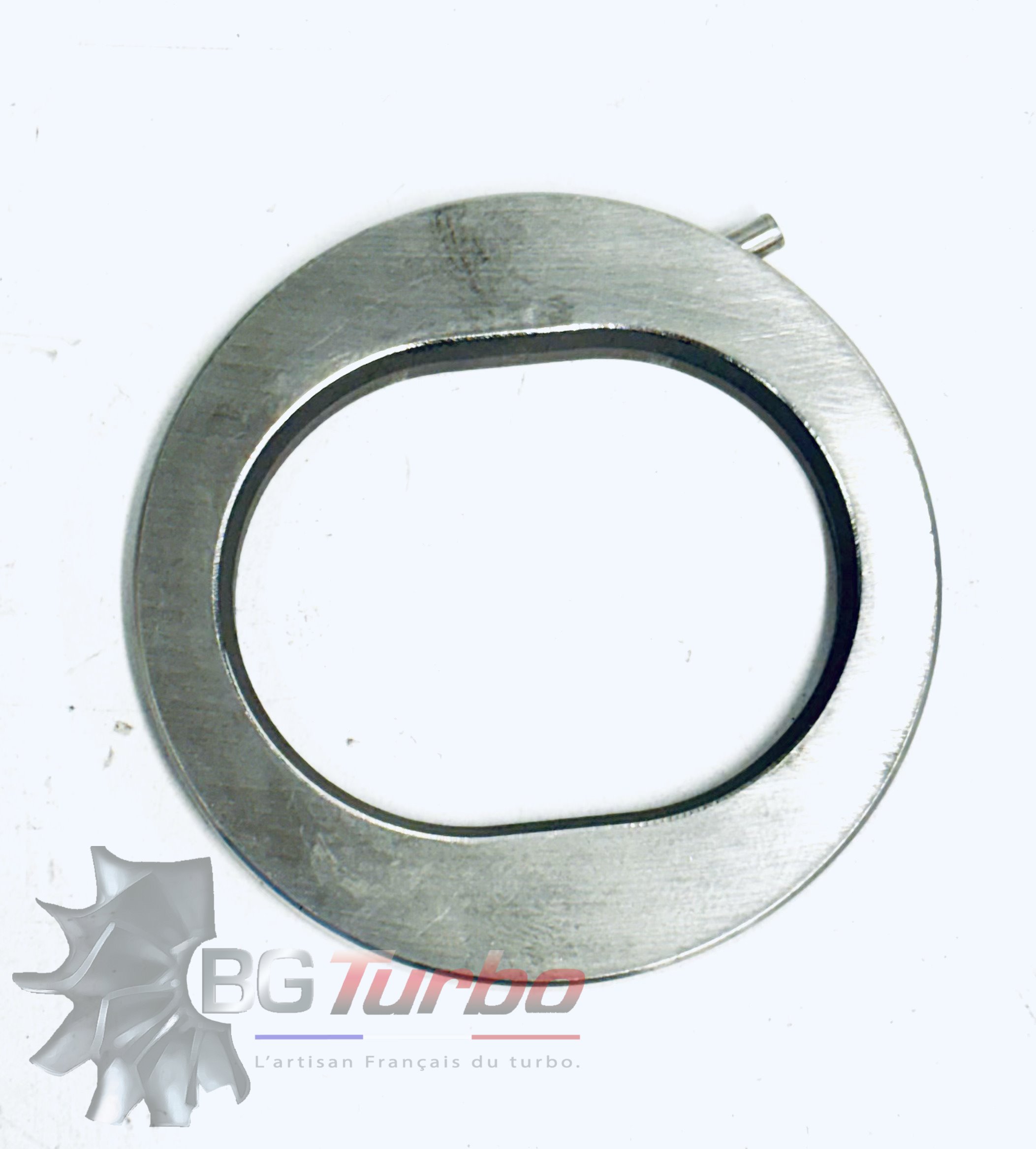 ANNEAU ENTRETOISE ENTRE TURBO ET COLLECTEUR D'ECHAPPEMENT BMW 5326-970-0004 - ERGOT DÉCALÉ - PIECE OE

